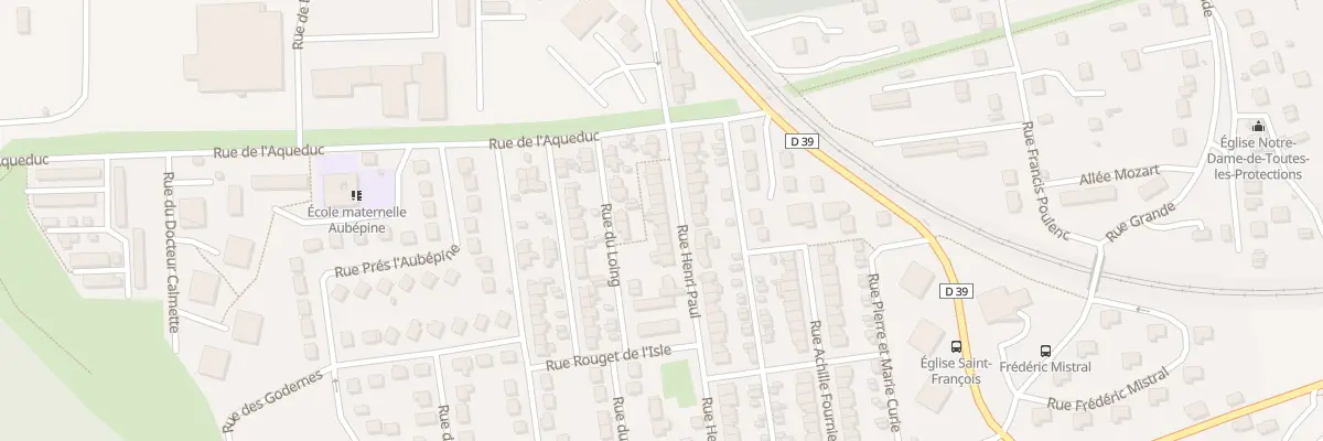 Plan du 17 Rue Henri Paul à Champagne-sur-Seine