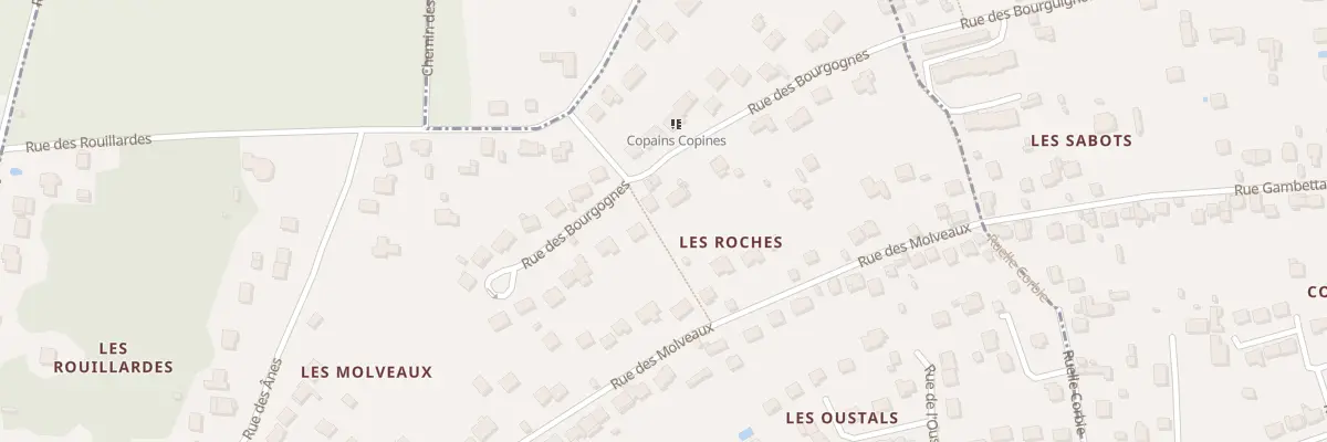 Plan du 17 Rue des Bourgognes à Coupvray