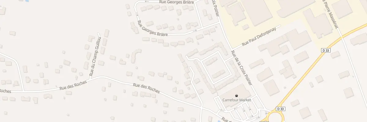 Plan du 39 Rue du Marchais Sillon à Ferrières-en-Gâtinais