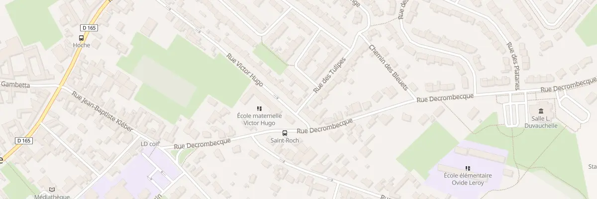 Plan du 41 Rue Victor Hugo à Loos-en-Gohelle