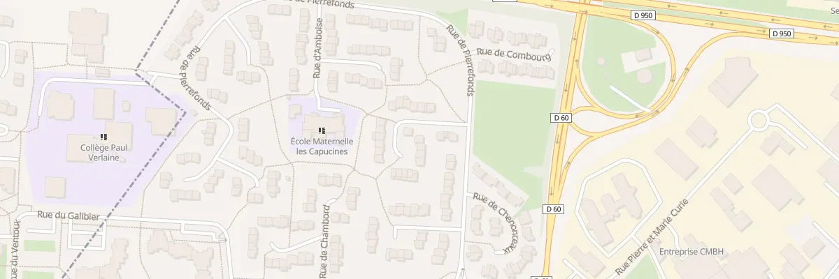 Plan du 4 Rue de Villandry à Saint-Laurent-Blangy