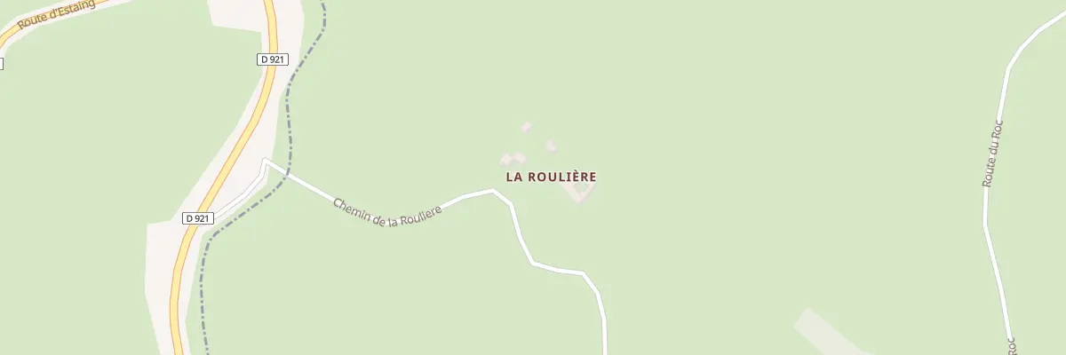 Plan du 5080 La Rouliere à Montpeyroux