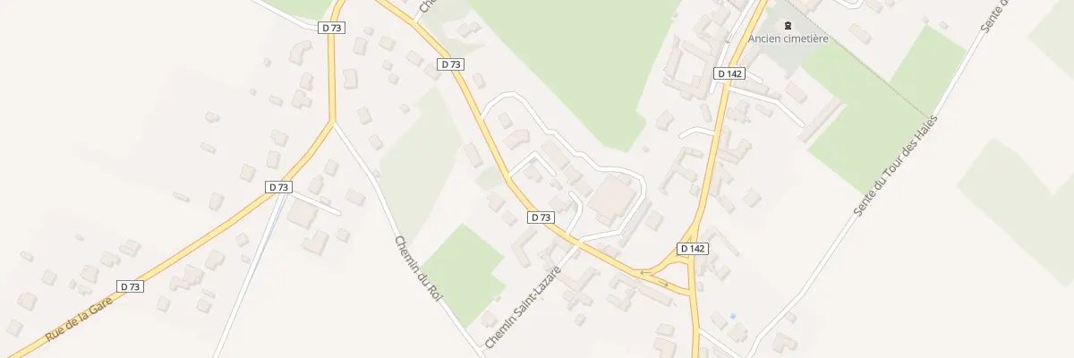 Plan du 6 Rue de la nacelle à Villers-sur-Coudun