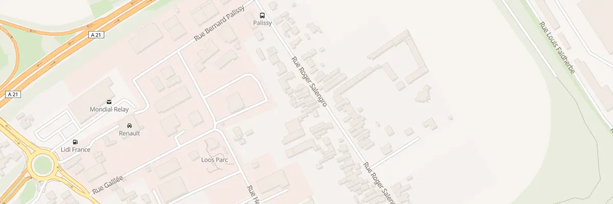 Plan du 164 Rue Roger Salengro à Loos-en-Gohelle