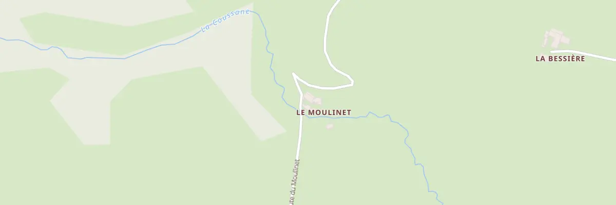 Plan du 5113 Redondet à Montpeyroux