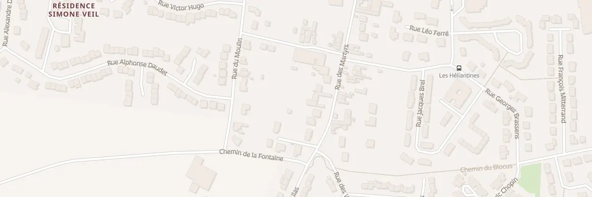 Plan du 39 Rue des Martyrs à Haisnes