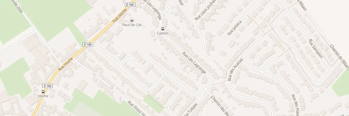 Plan du 26 Rue Léo Lagrange à Loos-en-Gohelle