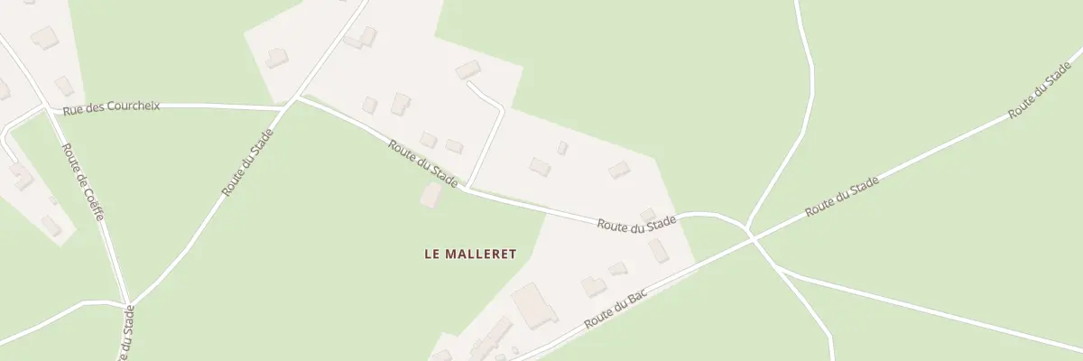 Plan du 5152 Baspeyras à Montfermy