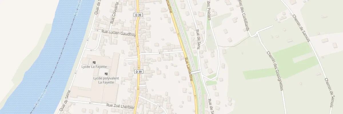 Plan du 14 Rue du Sgt Chef Mauger à Champagne-sur-Seine
