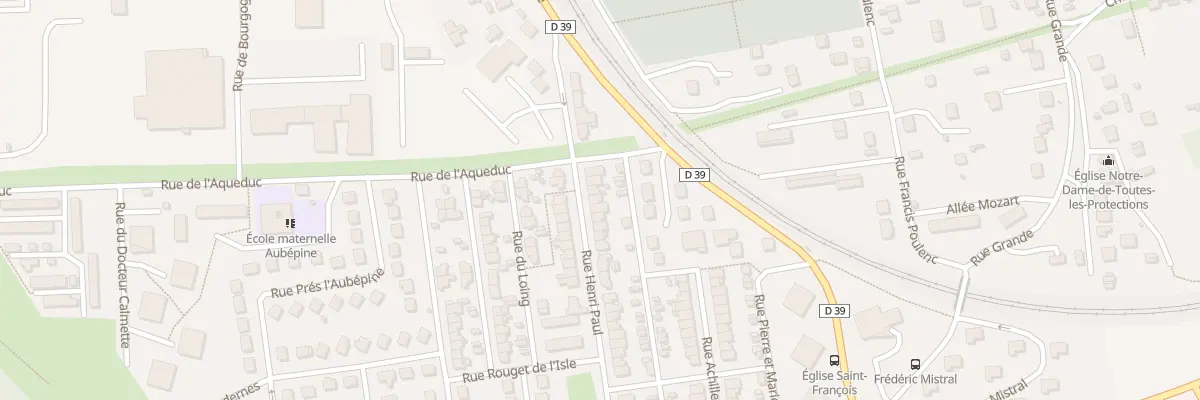 Plan du 50 Rue Henri Paul à Champagne-sur-Seine