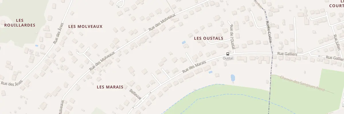 Plan du 65B Rue des Marais à Coupvray