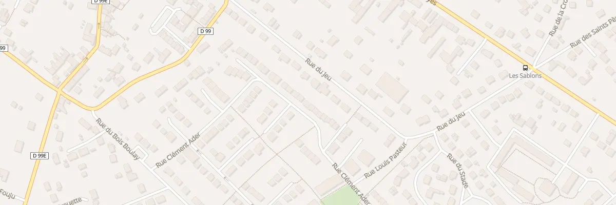 Plan du 45 Rue Clément Ader à Guignes