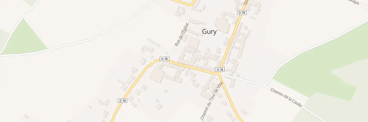 Plan du 3 Rue du Pignon Rouge à Gury