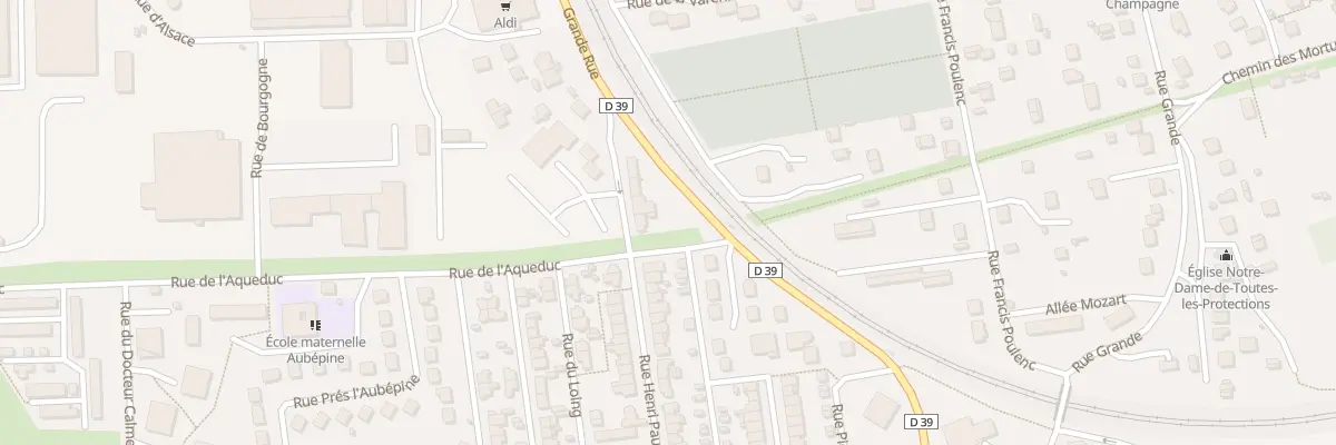Plan du 58 Rue Henri Paul à Champagne-sur-Seine