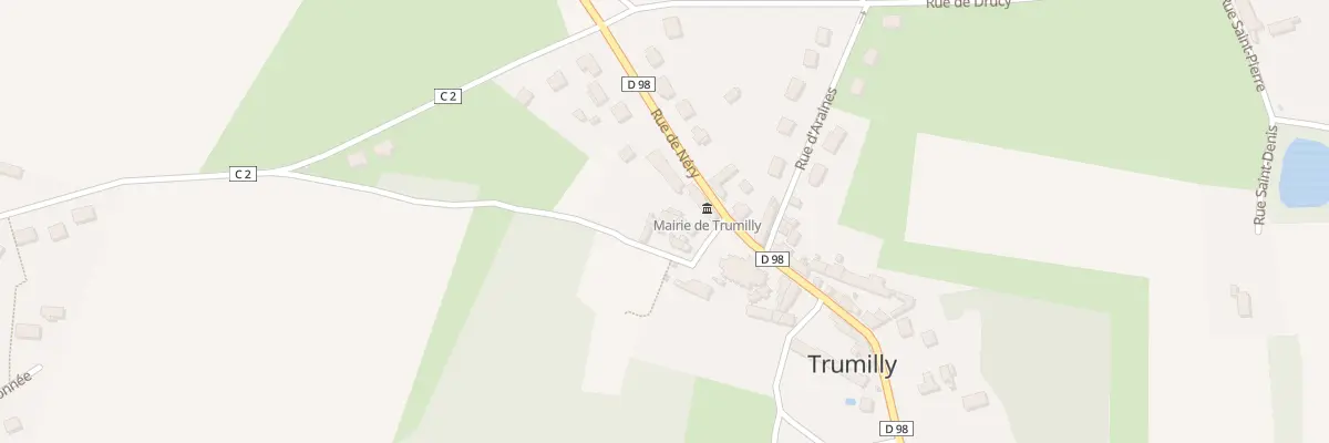 Plan du 15 Rue de Néry à Trumilly