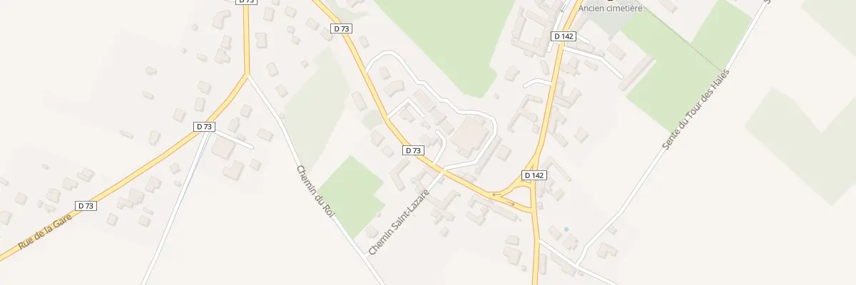 Plan du 4 Rue de la nacelle à Villers-sur-Coudun