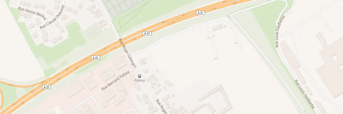Plan du 137 Rue Roger Salengro à Loos-en-Gohelle