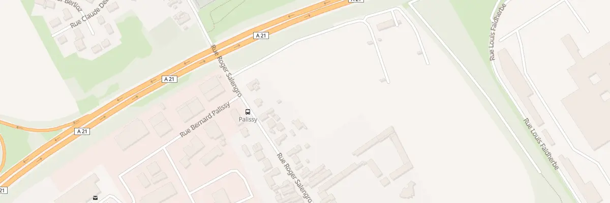Plan du 143 Rue Roger Salengro à Loos-en-Gohelle