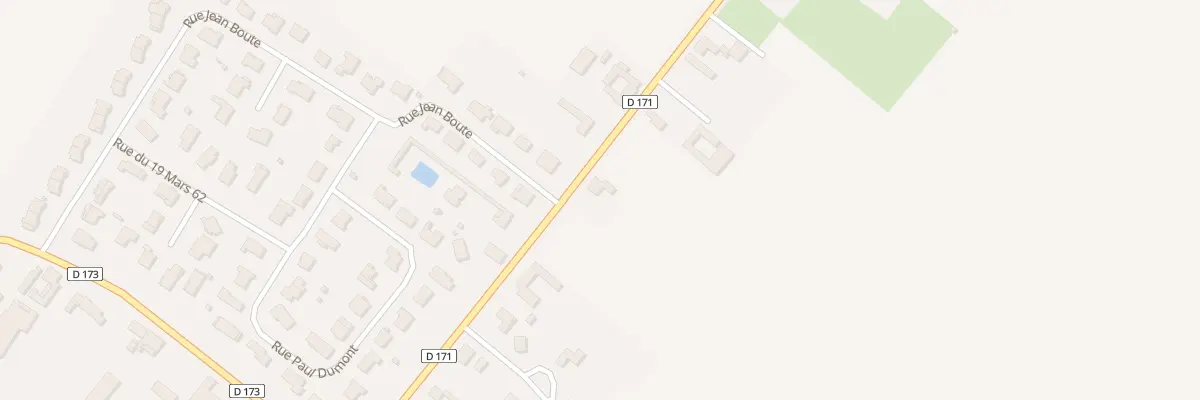 Plan du 24 Rue du Tilleloy à Laventie