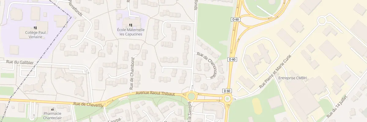 Plan du 7 Rue de Pierrefonds à Saint-Laurent-Blangy