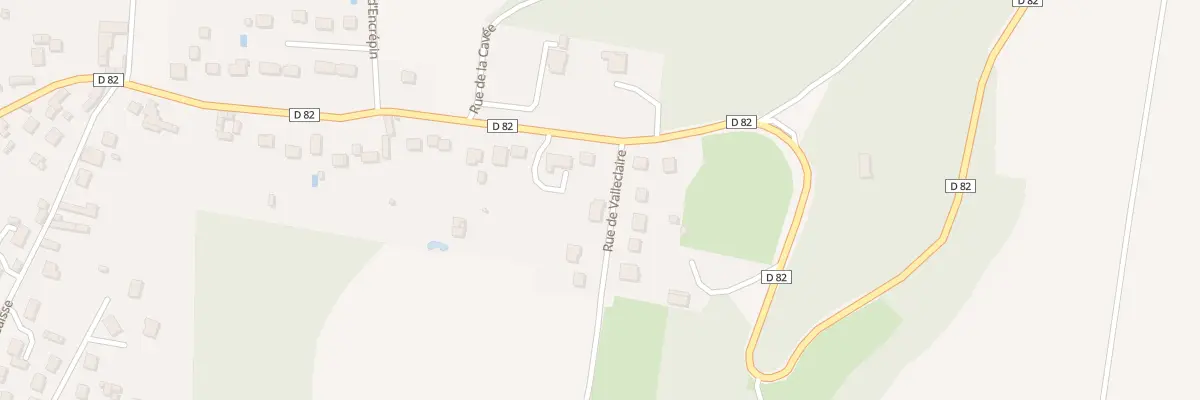 Plan du 2 Rue de Valleclaire à Mareuil-la-Motte