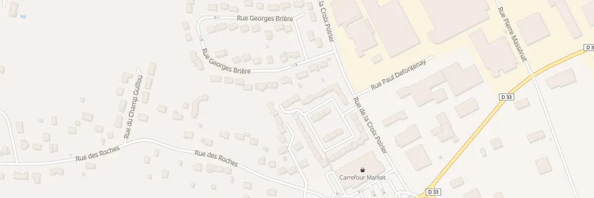 Plan du 47 Rue du Marchais Sillon à Ferrières-en-Gâtinais