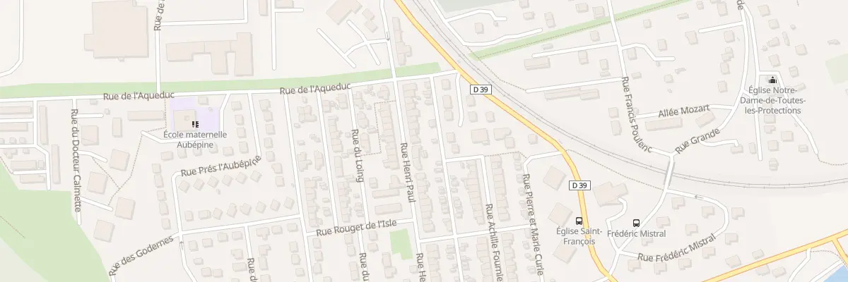 Plan du 40 Rue Henri Paul à Champagne-sur-Seine
