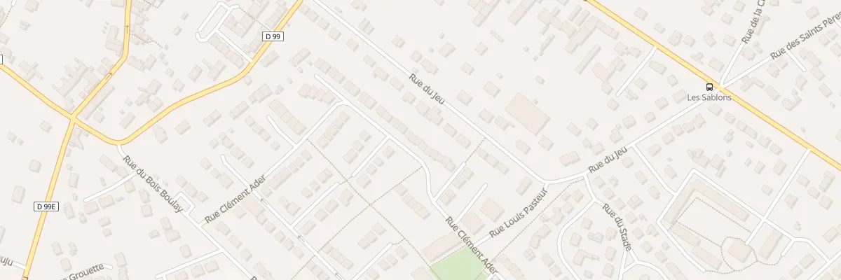 Plan du 47 Rue Clément Ader à Guignes