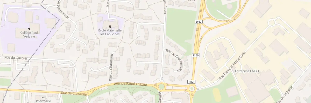 Plan du 9 Rue de Pierrefonds à Saint-Laurent-Blangy