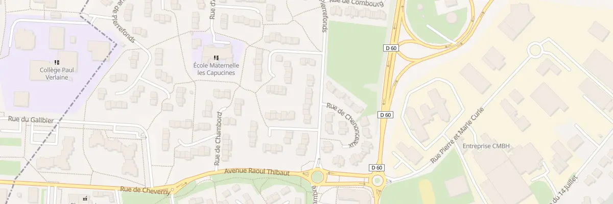 Plan du 10 Rue de Pierrefonds à Saint-Laurent-Blangy