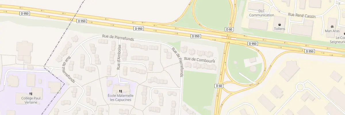 Plan du 15 Rue de Pierrefonds à Saint-Laurent-Blangy
