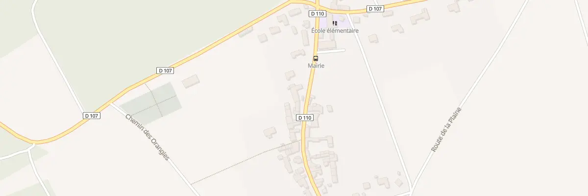Plan du 8 Rue de Ferland à Féricy