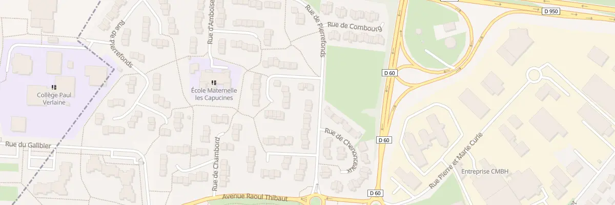 Plan du 14 Rue de Pierrefonds à Saint-Laurent-Blangy