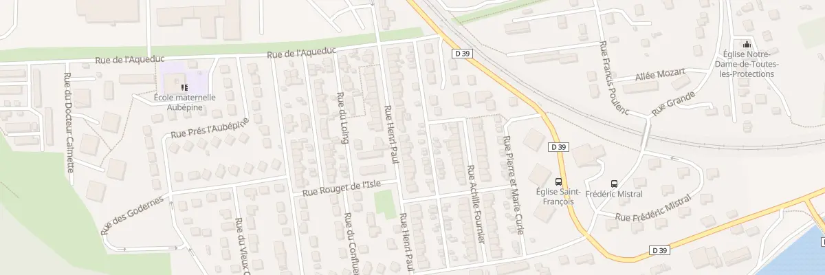 Plan du 34 Rue Henri Paul à Champagne-sur-Seine