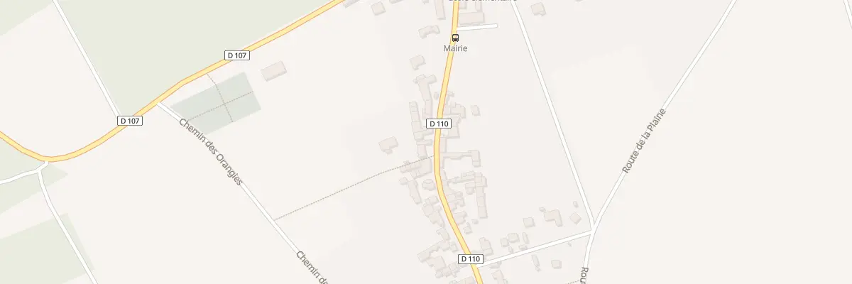 Plan du 18 Rue de Ferland à Féricy