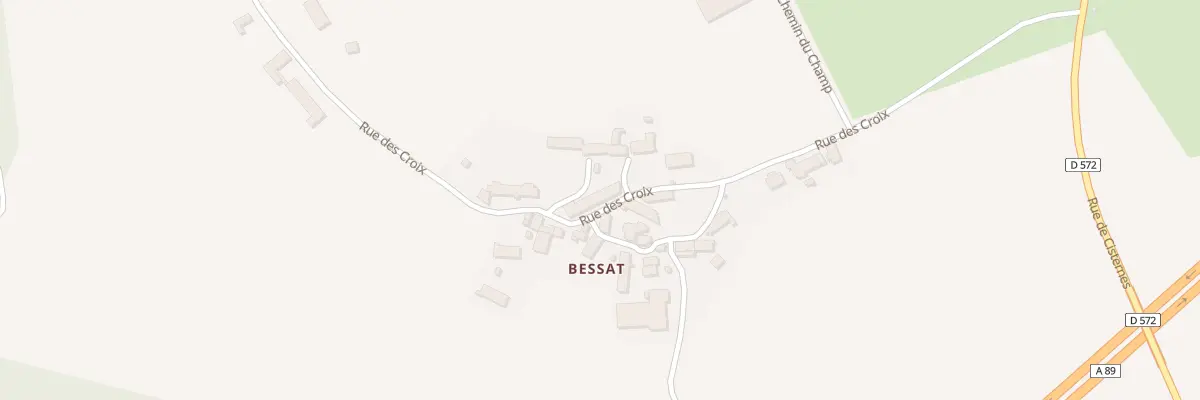 Plan du 5310 Bessat à Bromont-Lamothe