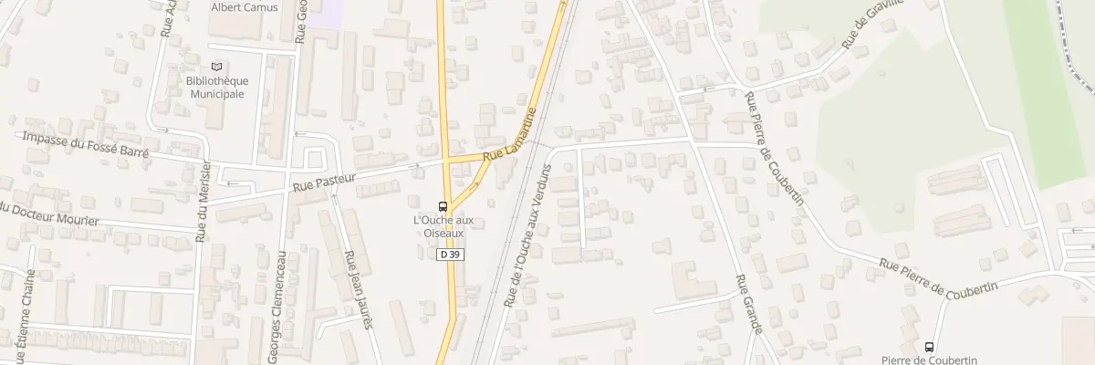 Plan du 21 Rue Ouche aux Verduns à Champagne-sur-Seine