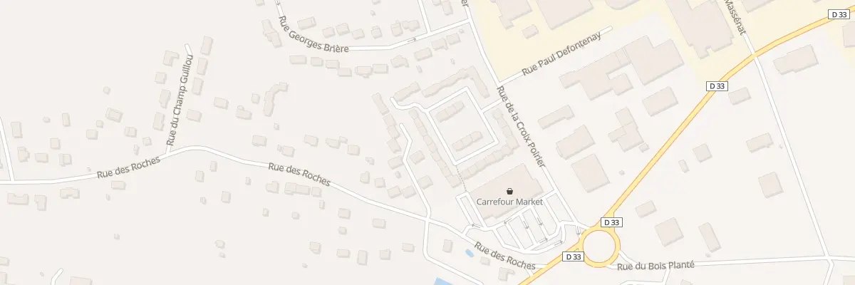 Plan du 31 Rue du Marchais Sillon à Ferrières-en-Gâtinais