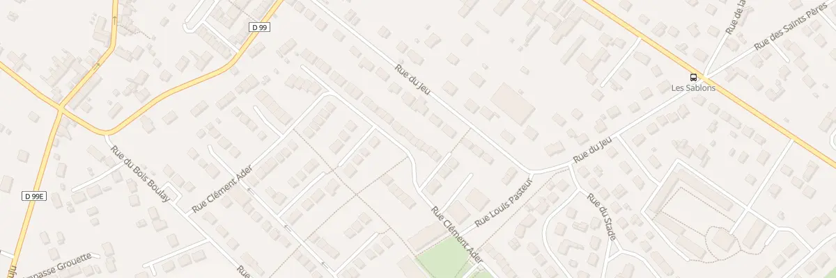Plan du 51 Rue Clément Ader à Guignes