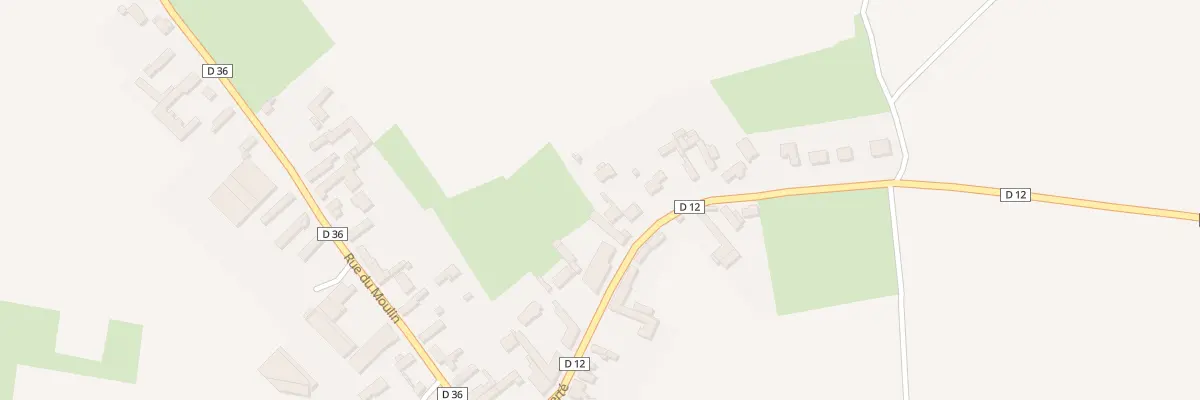 Plan du 10 Rue de la Liberté à Hamelincourt