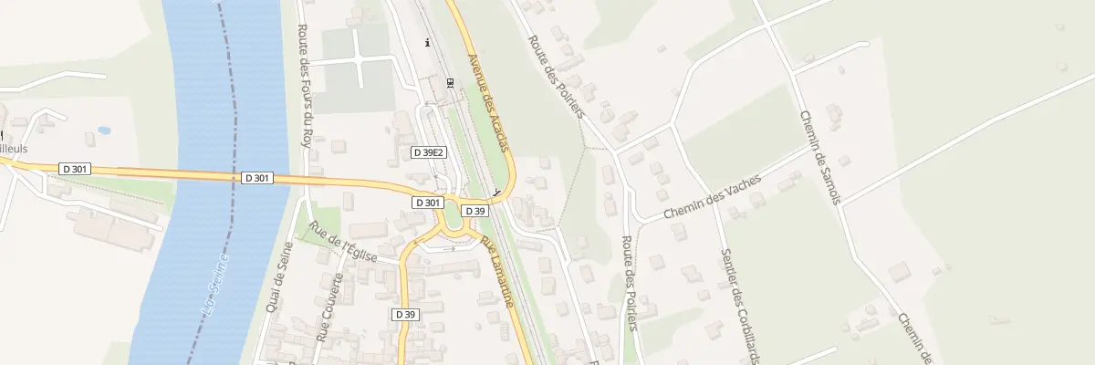 Plan du 2 Av des Acacias à Champagne-sur-Seine
