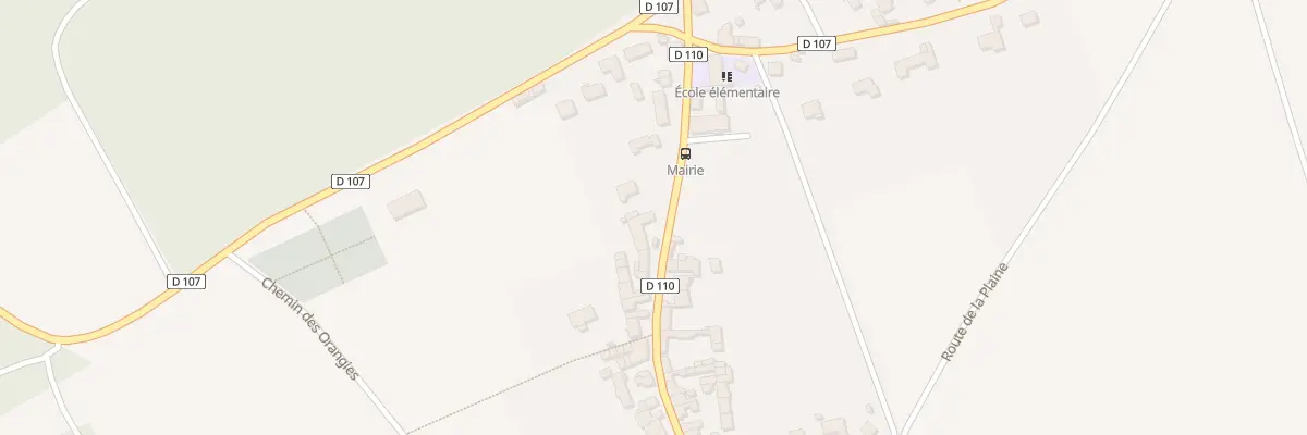 Plan du 8T Rue de Ferland à Féricy