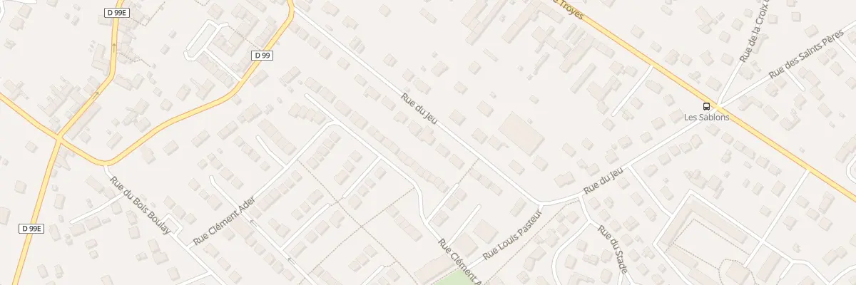 Plan du 27 Rue du Jeu à Guignes