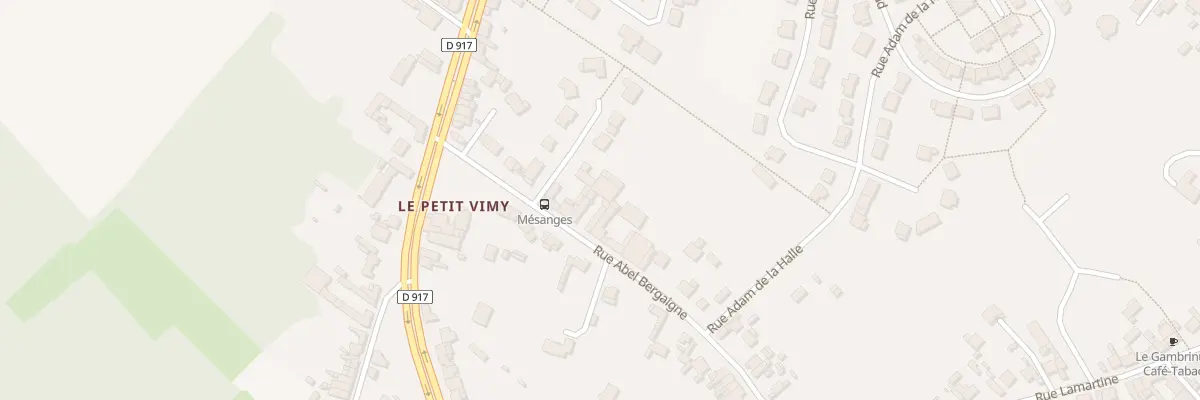 Plan du 15 Rue Abel Bergaigne à Vimy