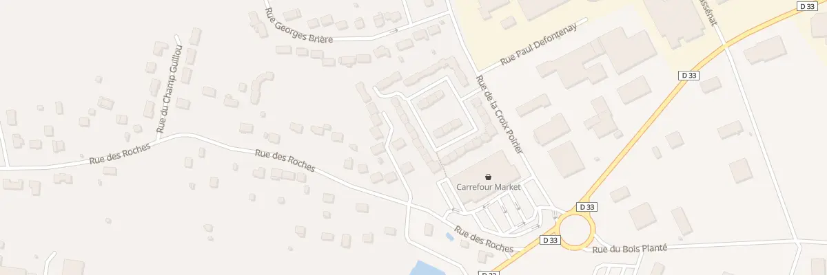 Plan du 29 Rue du Marchais Sillon à Ferrières-en-Gâtinais