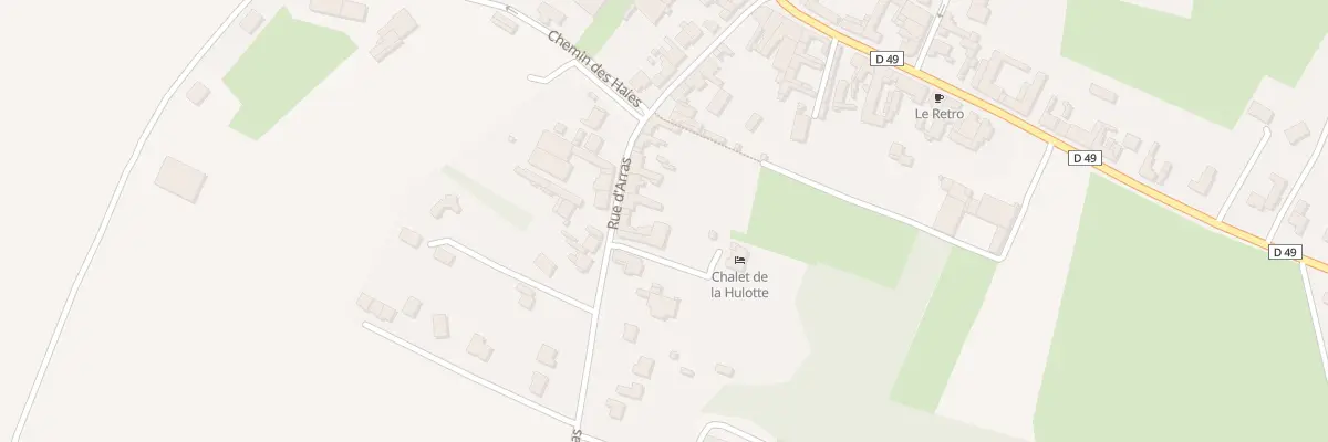 Plan du 19 Rue d’Arras à Thélus