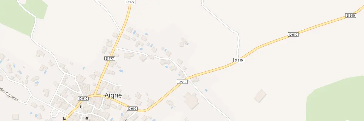 Plan du 5170 Saint Michel à Aigne