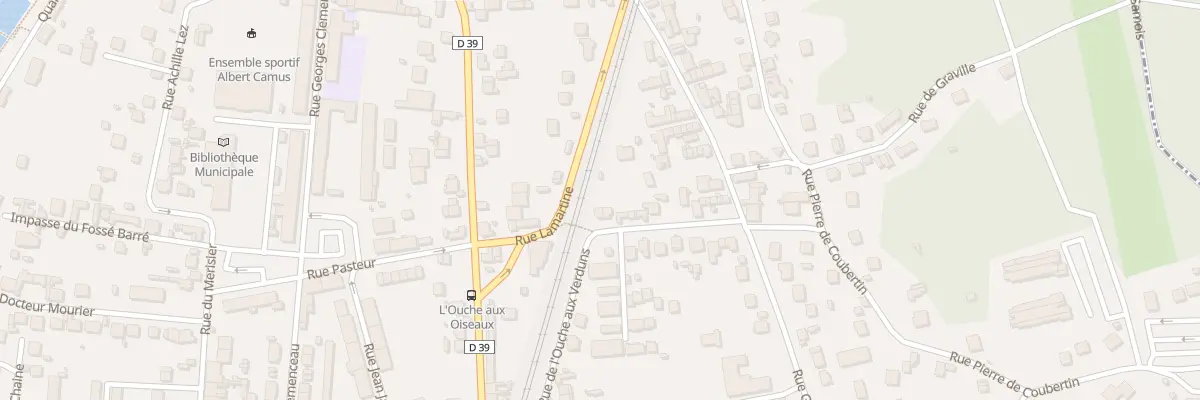 Plan du 14 Rue Ouche aux Verduns à Champagne-sur-Seine
