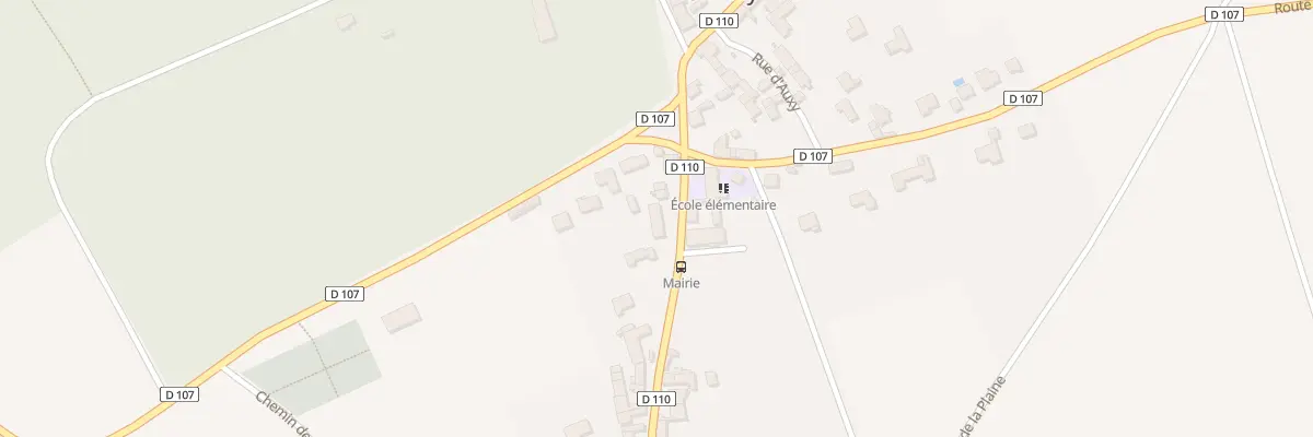 Plan du 4 Rue de Ferland à Féricy