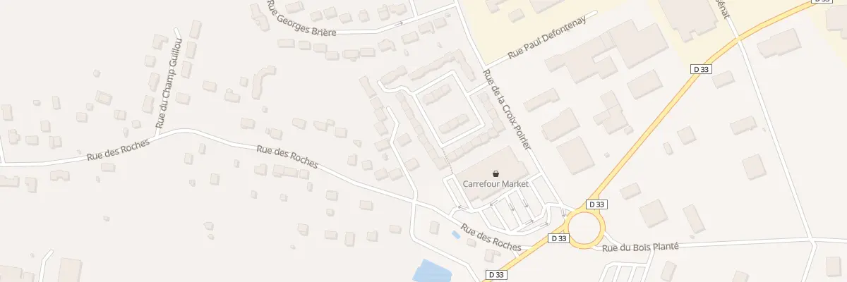 Plan du 27 Rue du Marchais Sillon à Ferrières-en-Gâtinais